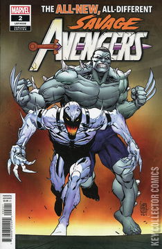 Variant Cover for Savage Avengers #2