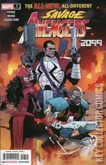 Cover for Savage Avengers #7