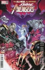 Variant Cover for Savage Avengers #8