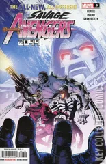 Cover for Savage Avengers #8