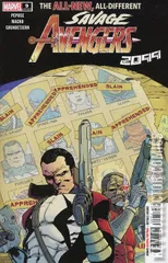 Cover for Savage Avengers #9