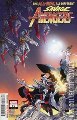 Cover for Savage Avengers #10