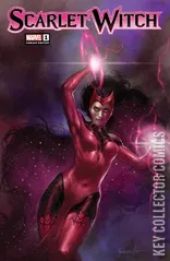 Cover for Scarlet Witch #1