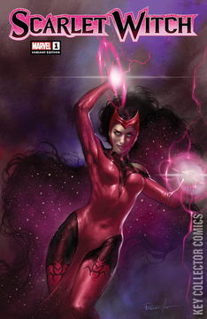 Variant Cover for Scarlet Witch #1
