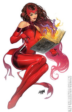 Variant Cover for Scarlet Witch #1