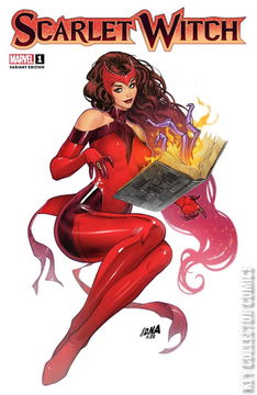 Variant Cover for Scarlet Witch #1