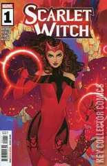 Cover for Scarlet Witch #1