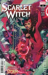 Cover for Scarlet Witch #2