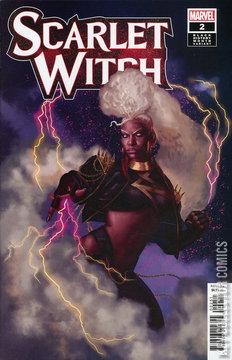 Variant Cover for Scarlet Witch #2