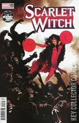 Variant Cover for Scarlet Witch #2