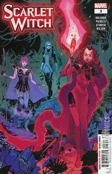 Variant Cover for Scarlet Witch #3