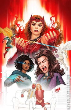 Variant Cover for Scarlet Witch #3