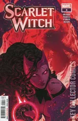Cover for Scarlet Witch #4