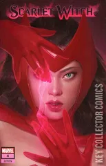 Variant Cover for Scarlet Witch #4