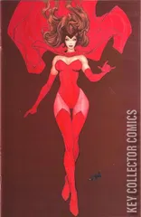 Variant Cover for Scarlet Witch #4
