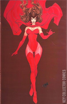 Variant Cover for Scarlet Witch #4