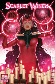 Variant Cover for Scarlet Witch #4