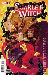 Cover for Scarlet Witch #5