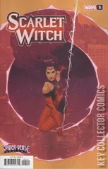 Variant Cover for Scarlet Witch #5