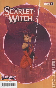 Variant Cover for Scarlet Witch #5