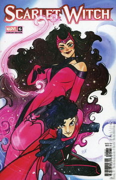 Variant Cover for Scarlet Witch #6