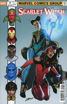 Variant Cover for Scarlet Witch #7