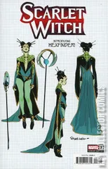 Variant Cover for Scarlet Witch #7