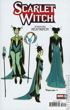 Variant Cover for Scarlet Witch #7