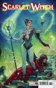 Variant Cover for Scarlet Witch #7