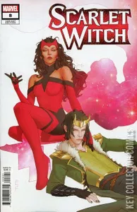 Scarlet Witch #8