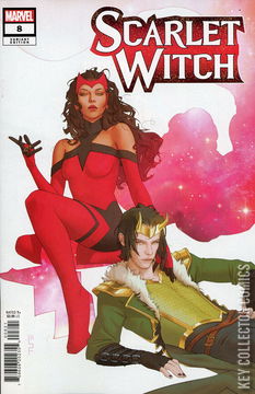 Variant Cover for Scarlet Witch #8