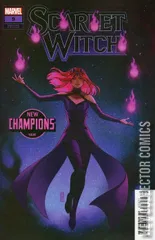 Variant Cover for Scarlet Witch #9