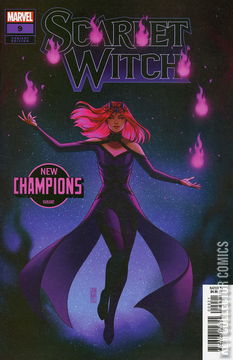 Variant Cover for Scarlet Witch #9