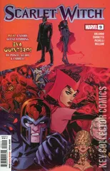 Cover for Scarlet Witch #9