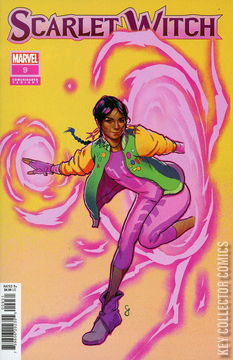 Variant Cover for Scarlet Witch #9