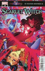 Cover for Scarlet Witch #10