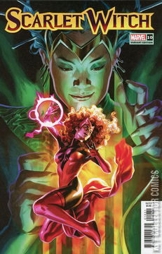 Variant Cover for Scarlet Witch #10