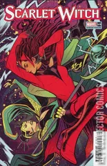 Cover for Scarlet Witch #10