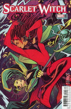 Variant Cover for Scarlet Witch #10