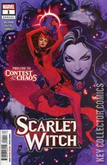 Cover for Scarlet Witch Annual #1