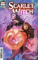 Variant Cover for Scarlet Witch Annual #1