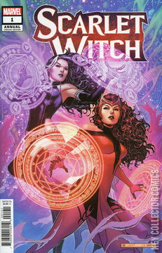 Variant Cover for Scarlet Witch Annual #1