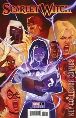 Variant Cover for Scarlet Witch Annual #1