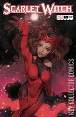 Variant Cover for Scarlet Witch Annual #1