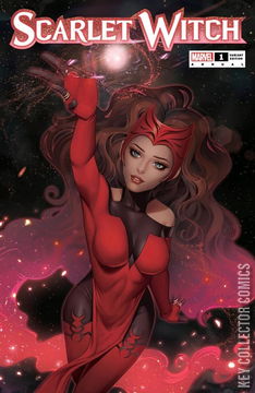 Variant Cover for Scarlet Witch Annual #1