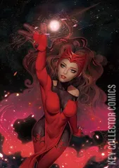 Variant Cover for Scarlet Witch Annual #1