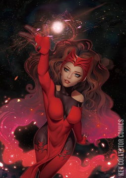 Variant Cover for Scarlet Witch Annual #1