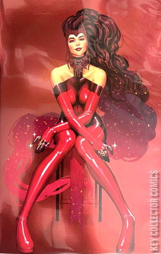 Variant Cover for Scarlet Witch Annual #1