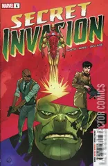 Cover for Secret Invasion #1