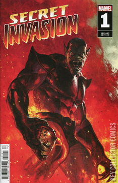 Variant Cover for Secret Invasion #1